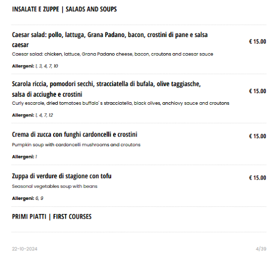 Il Grande Gatsby Bar & Restaurant