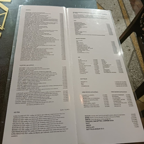 Skyline American Bar Pisa