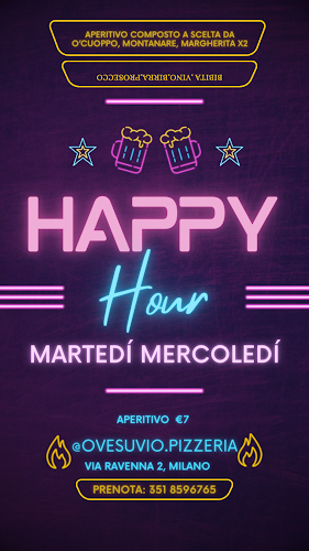 Pizzeria O' Vesuvio Open Times