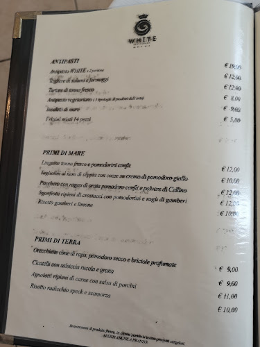 Opinii despre WHITE restaurant în Casarano - Ristorazione