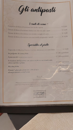 L'Ucceria_ Cucina Salentina e carni alla griglia