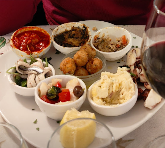 Opinii despre Ristorante 34 da Lucia în Vietri sul Mare - Ristorazione