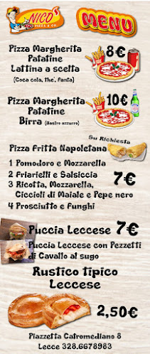 Nicò Pizza e Co. - Rosticceria | Pizzeria - Lecce - Lecce