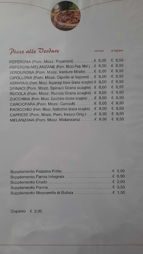 Reviews of Ristorante Pizzeria La Pizzaccia in Como - Ristorazione