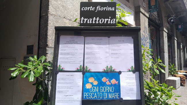 Opinii despre Trattoria Corte Fiorina în Lecco - Ristorazione