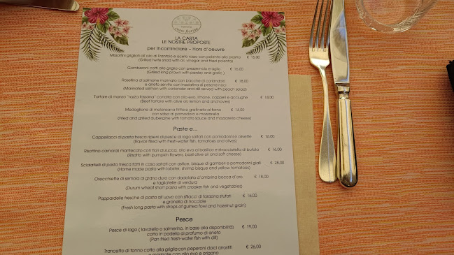 Comentarii opinii despre Trattoria Corte Fiorina