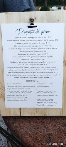 Lago Verde - Ristorazione