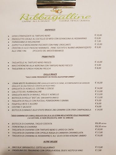 Rubbagalline - Perugia