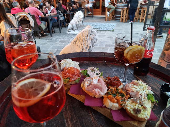 Crudo e Amarone - enocruderia - Mirano