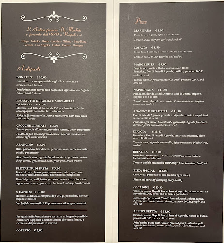 Reviews of L'antica Pizzeria Da Michele in Verona - Ristorazione