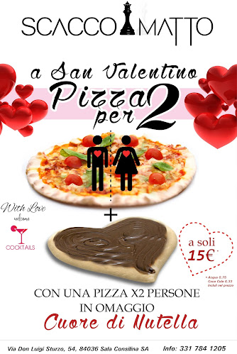 Bar Scacco Matto Tabacchi Pizzeria Rosticceria Caffetteria SLOT VLT