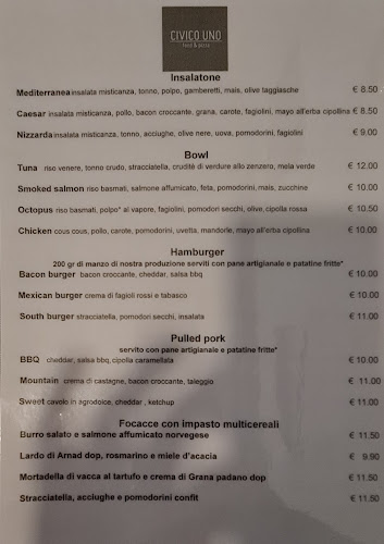 Civico Uno Food&Pizza