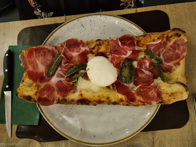 Comentarii opinii despre La biblioteca della pizza