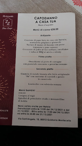 RISTORANTE DUE LUPI - Ristorazione