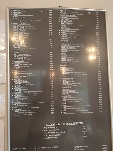 Opinii despre Pizzeria Gastronomia e Rosticceria O' Golfo Di Napoli în Brescia - Ristorazione