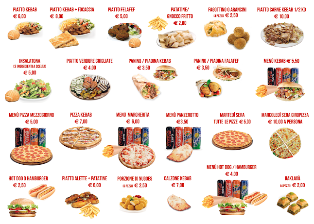 Comentarii opinii despre Pizzeria kebab Sharm El Sheikh Castelletto sopra Ticino