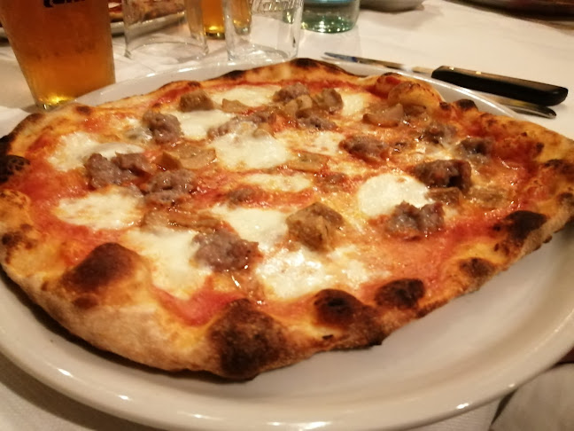 Opinii despre Trattoria Il Covo "cucina e pizza" în Pedaso - Ristorazione