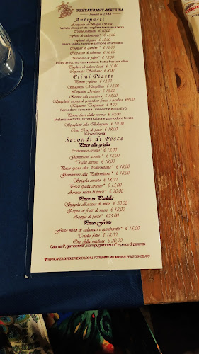 Ristorante La Medusa - Ristorazione