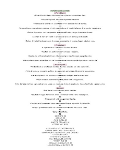 Pepe Rosa Risto Bistrò - Ristorazione