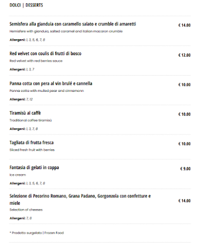 Opinii despre Il Grande Gatsby Bar & Restaurant în Roma - Ristorazione