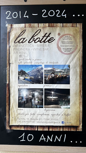 Birreria Paninoteca La Botte - Ristorazione