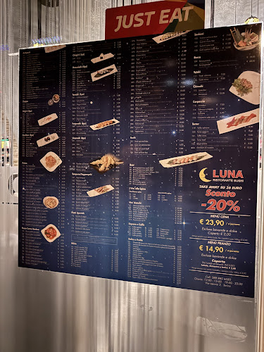 Ristorante Sushi LUNA - Torino