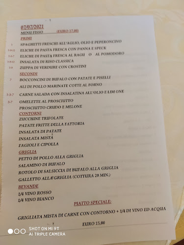 Hotel Ristorante Il Carrettino - Ristorazione