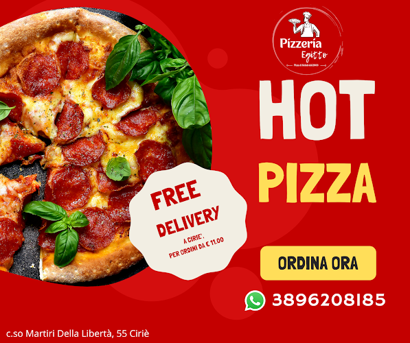 Pizzeria Egitto - Ciriè - Ciriè