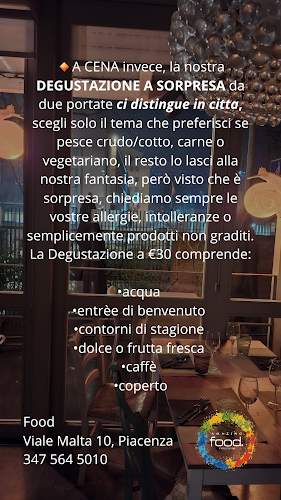 Comentarii opinii despre Food Amazing Ristorante