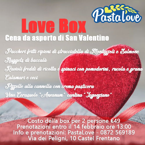 Pasta Love - Ristorazione