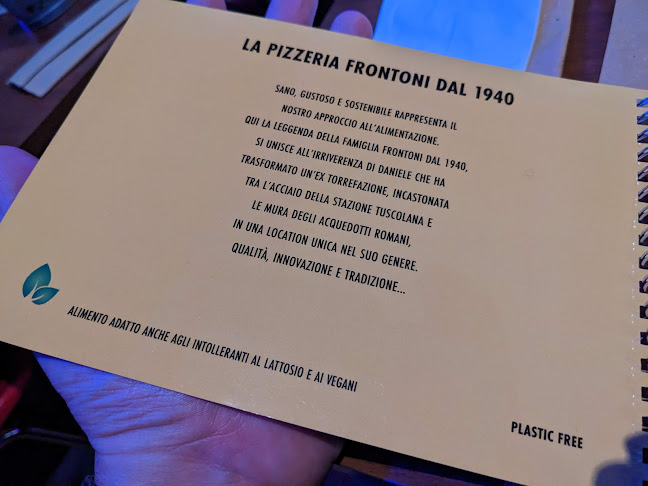 Antica Pizzeria Frontoni