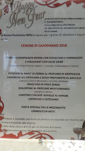 Opinii despre La Nuova Pasticceria Freni în Catania - Ristorazione