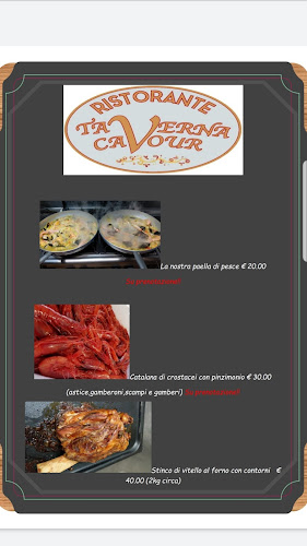 Ristorante Taverna Cavour - Ristorazione