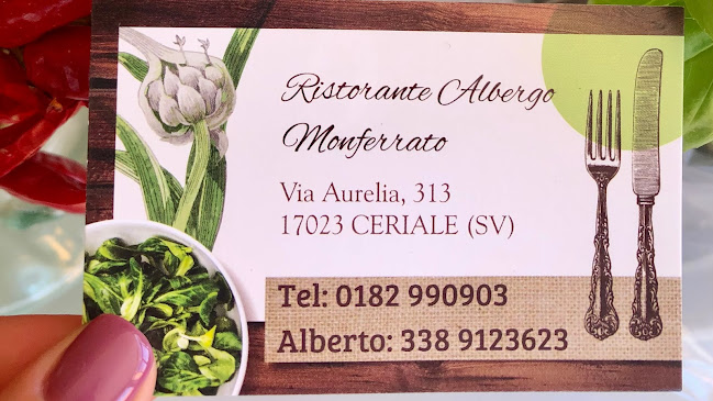 Opinii despre Ristorante Albergo Monferrato în Ceriale - Ristorazione