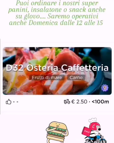 Comentarii opinii despre D32 osteria caffetteria