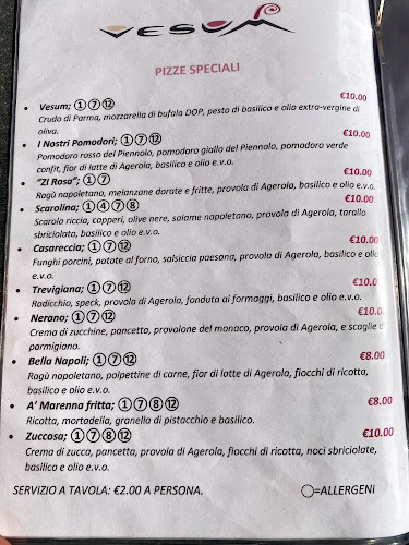 Ristorante Vesum - Ristorazione