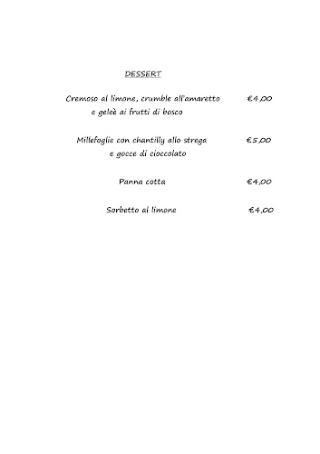 Il Sogno Risto-Gourmet - Ristorazione