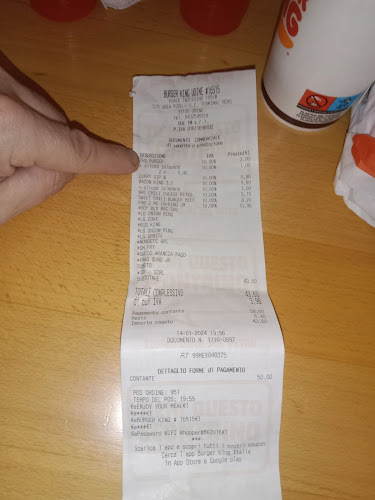 Burger King - Ristorazione
