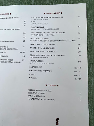 Opinii despre Le Antiche Mura în Palermo - Ristorazione