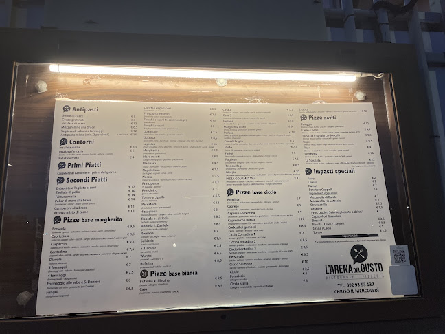 L'Arena del gusto | Ristorante, pizzeria