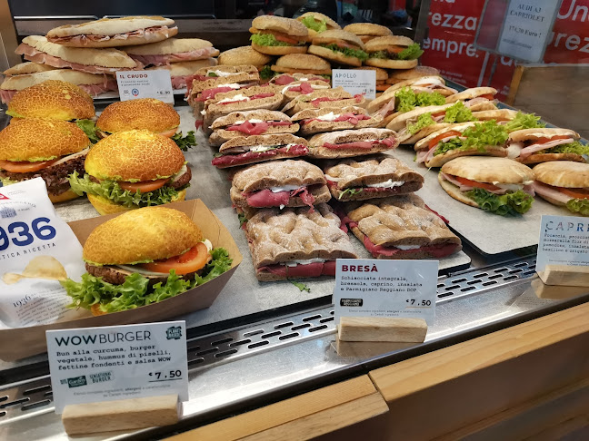 Opinii despre Autogrill Piani d'Invrea Nord în Varazze - Ristorazione