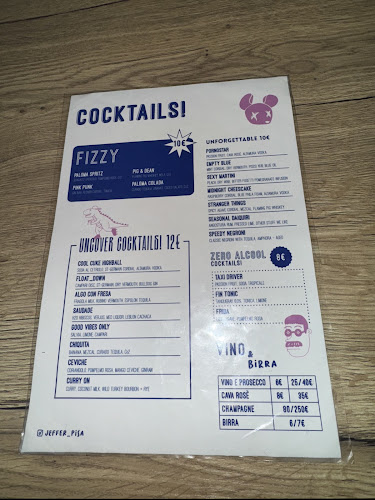 JEFFER cocktails & friends - Pisa