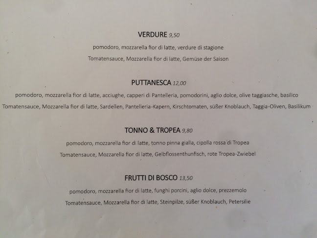 Restaurant Café Pizzeria Julia - Ristorazione