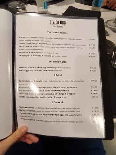 Opinii despre Civico Uno Food&Pizza în Pavia - Ristorazione