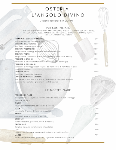 Opinii despre Osteria Angolo Divino Rimini în Rimini - Ristorazione