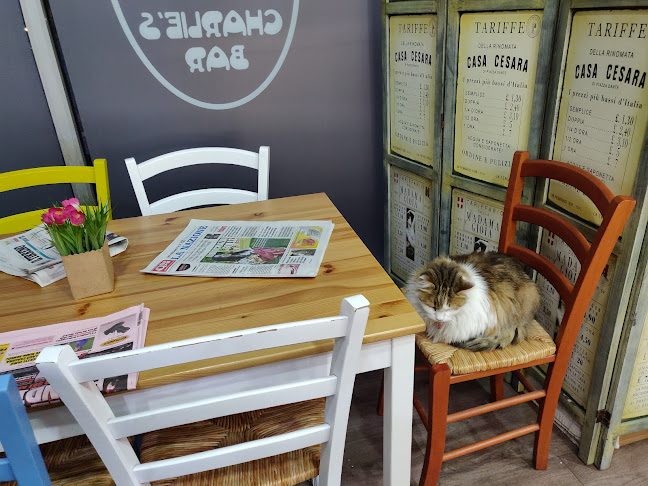 Comentarii opinii despre CHARLIE'S BAR DI DUCHI DANIELA