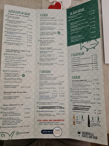 Ristorante La Liscia da Ori feat Casa Orazi