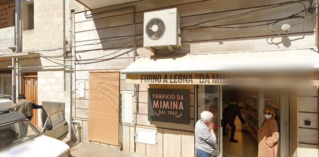 panificio forno a legna da Mimina
